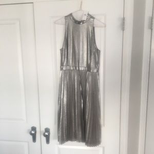 Gold Ann Taylor Party Dress